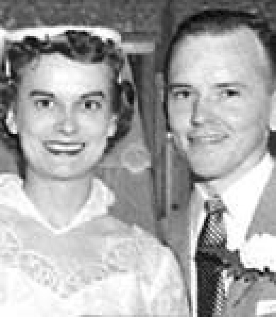 Ruby Thomas Kermit and Ruby Thomas 50th wedding anniversary - Duluth News Tribune ...