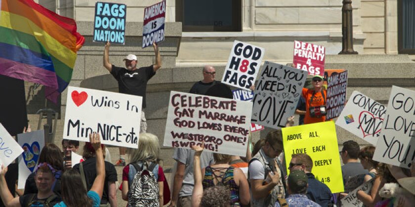 Battle of the signs