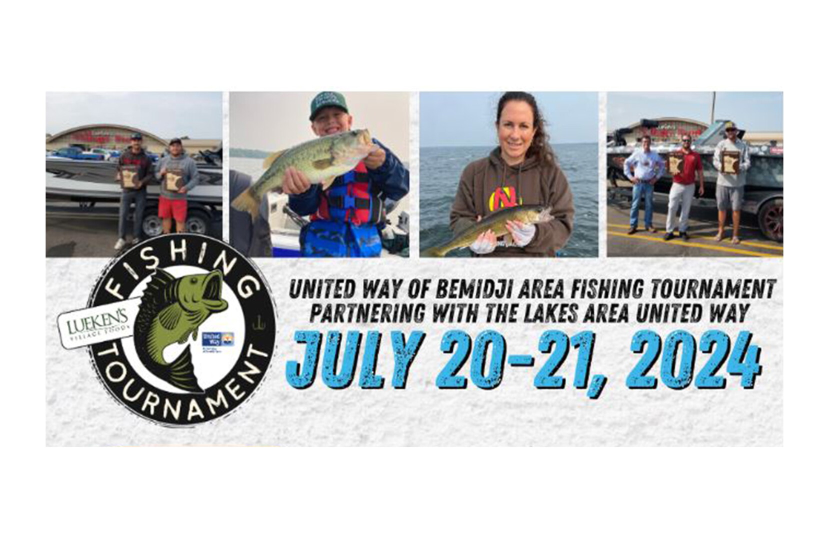 Way Fish 5th annual United Way Fishing Tournament results - The Bemidji Pioneer ...