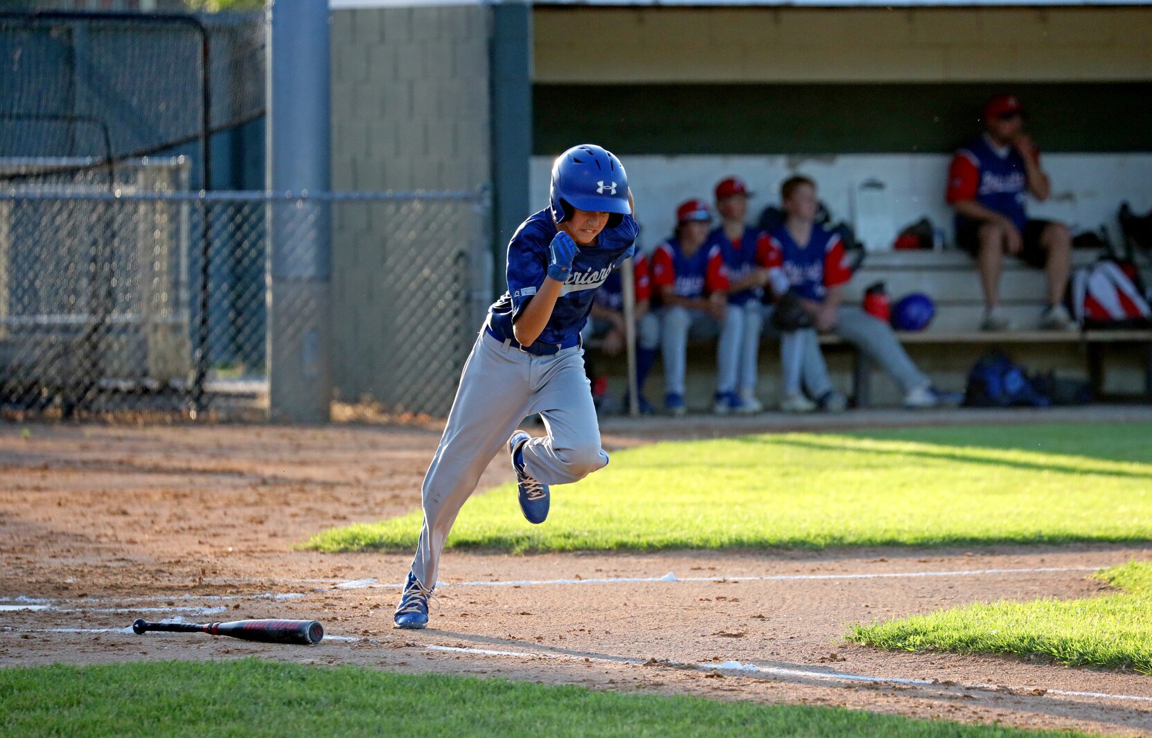 The Parks and Rec Pony Baseball Mid-Summer Classic between the North and South All-Stars on Wednesday, July 6, 2022 at Mills Field in Brainerd.