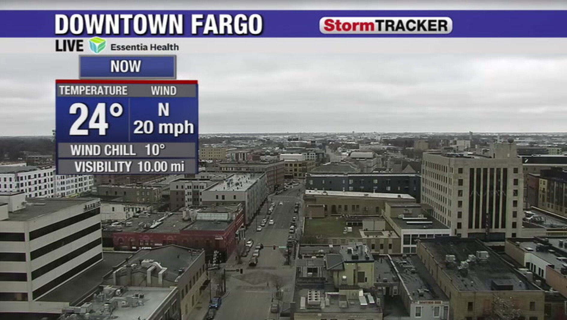 Tracking decreasing clouds continuing to push south - InForum | Fargo ...