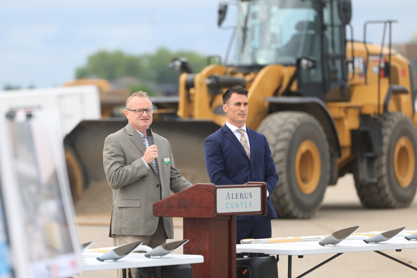 'A civic center for all' moves to reality as ground is broken for Grand ...
