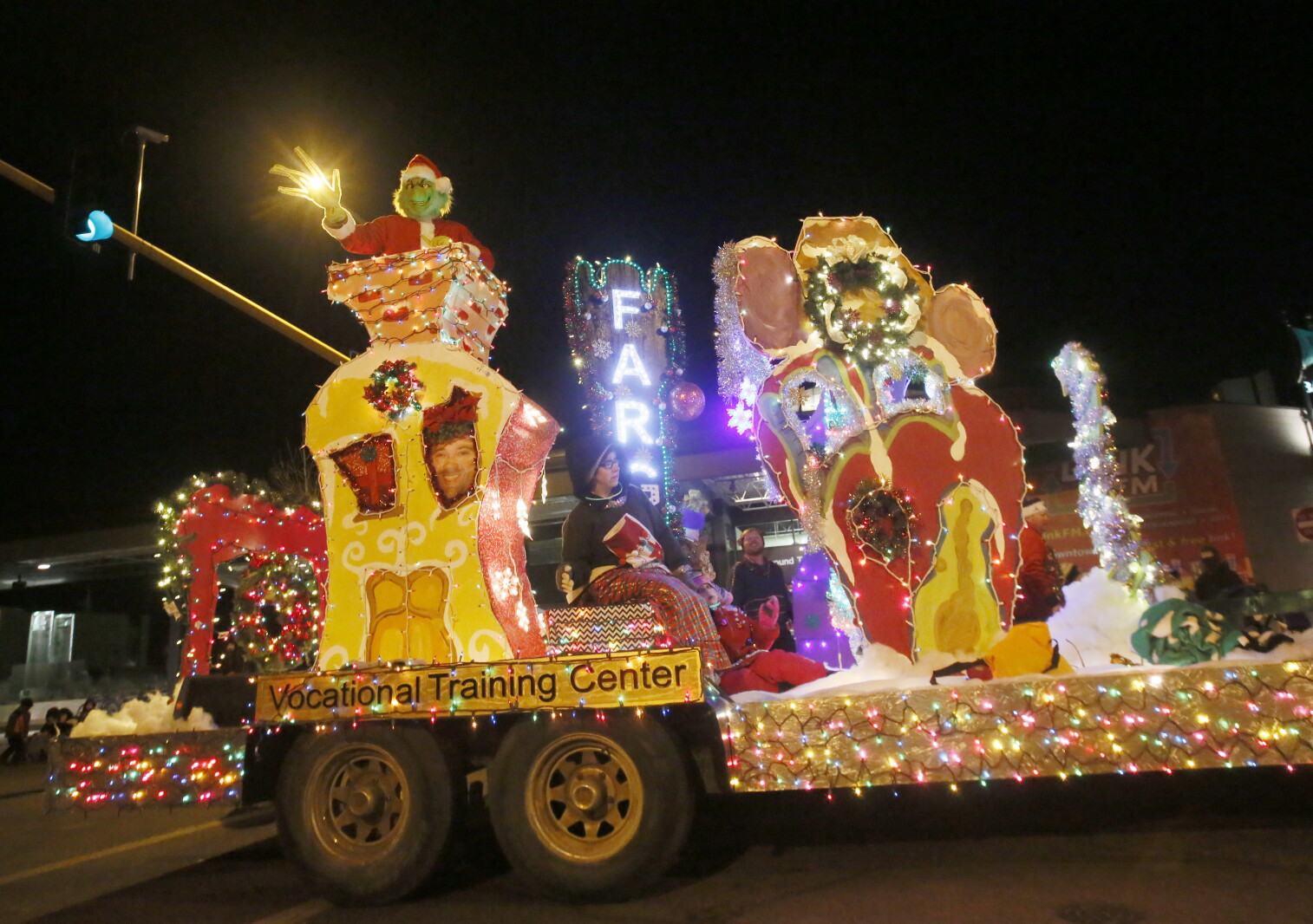 Xcel Holiday Lights Parade To Brighten Up Downtown Saturday Night xcel-holiday-lights-parade-to-brighten-up-downtown-saturday-night