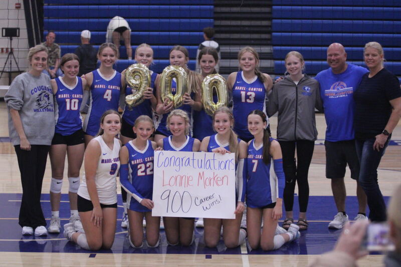 Mabel-Canton Coach Lonnie Morken Reaches Milestone 900 Career Wins