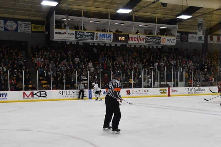 Unfriendly confines Fighting Hawks prepping for 'crazy' atmosphere at
