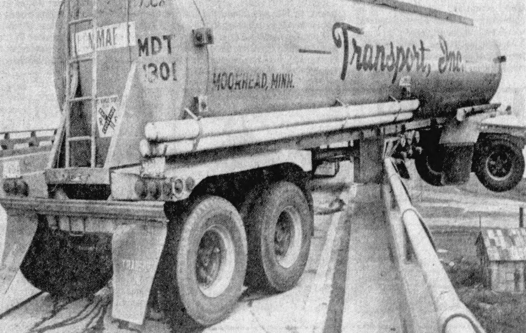 Bygones: 1976 crash left gasoline truck hanging over edge of Blatnik