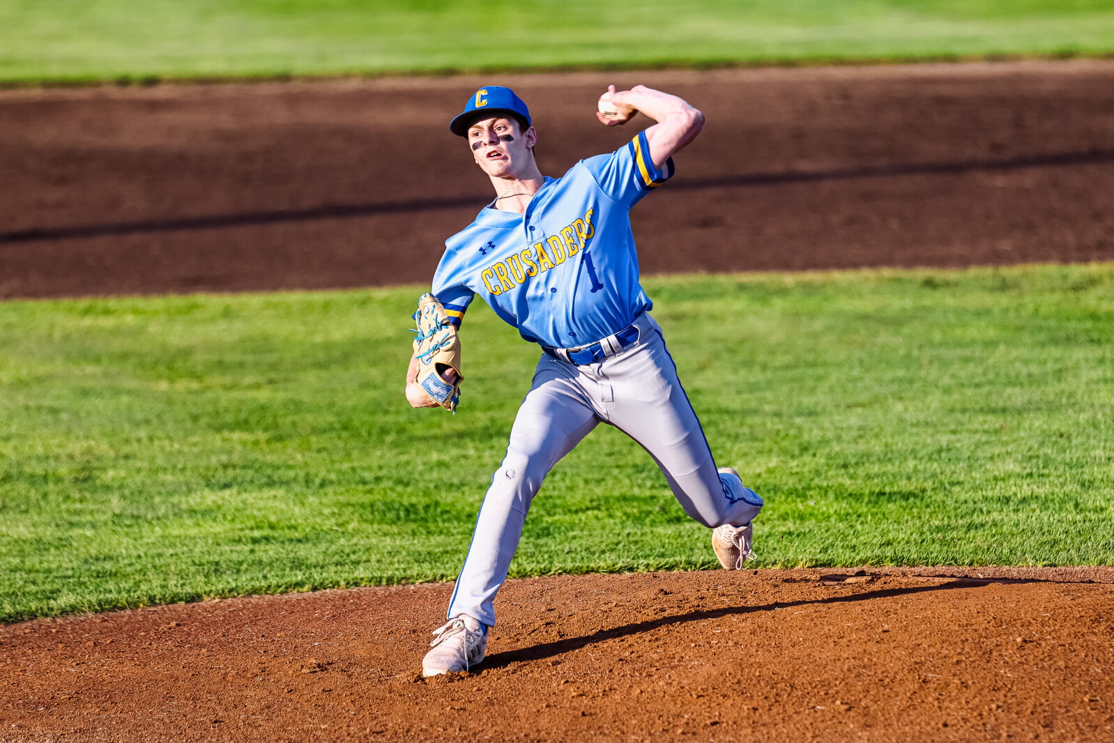 Hamak, Murphy combine on 2-hitter to put Cathedral Section 6-2A baseball championship