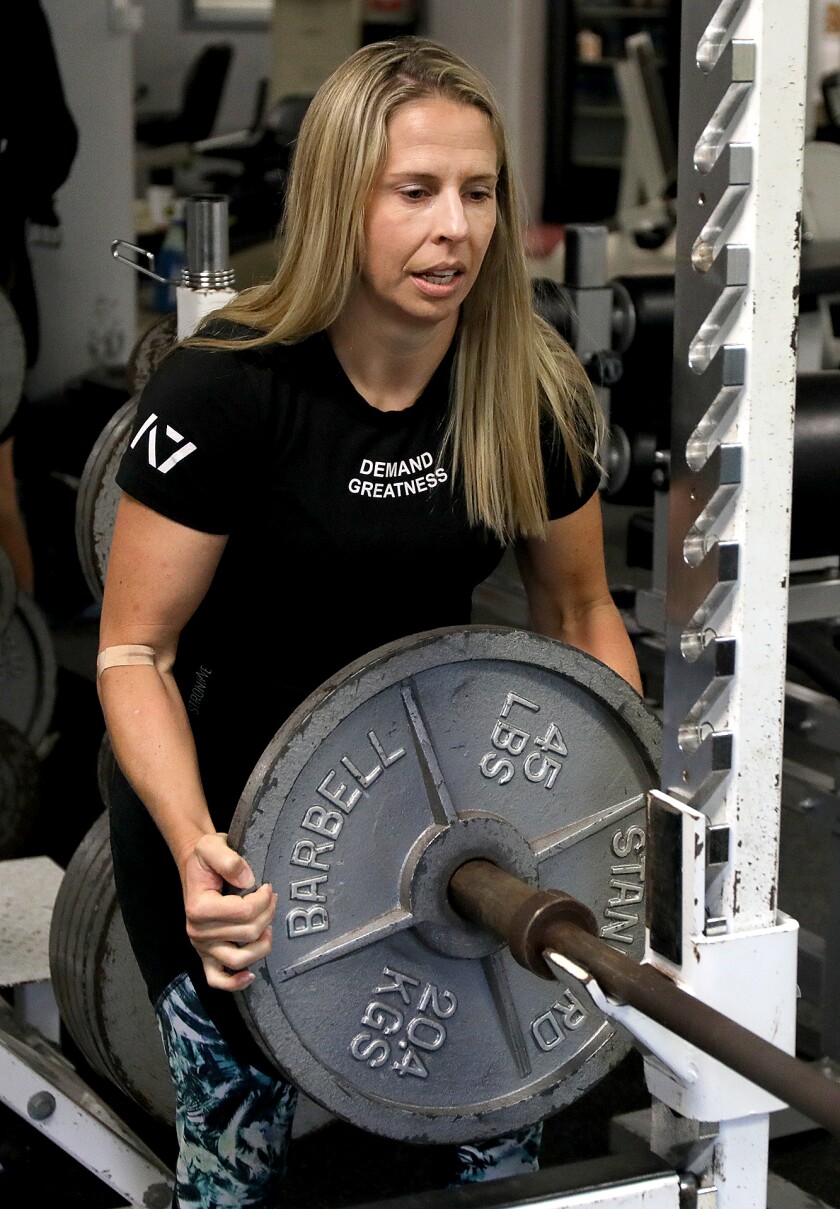 Char Balcer adds more weight to the bar