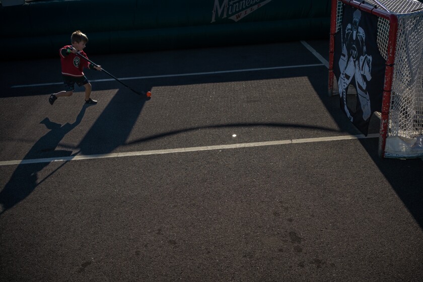 Minnesota Wild Road Tour
