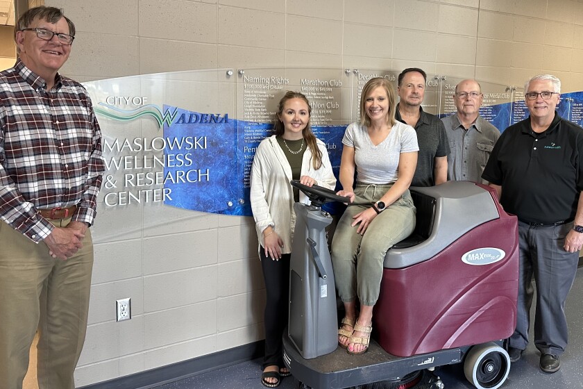 Maslowski Wellness and Research Center purchases new equipment