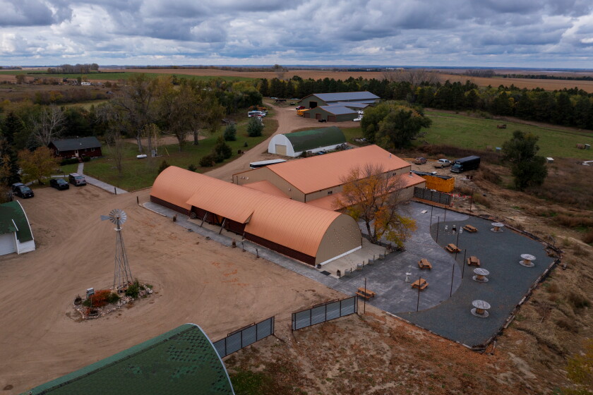 North Dakota's Black Leg Ranch boosts business with black Angus, bison ...