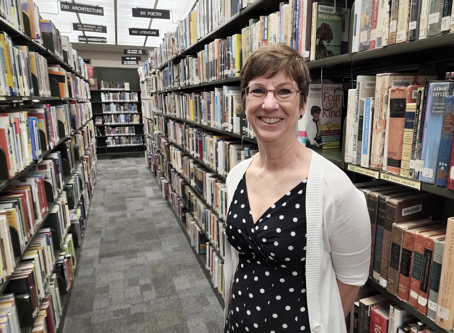 New library director sees opportunities for the Nobles County Library ...