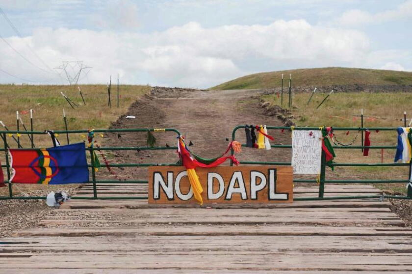Patoka Dapl Lack of federal support left law enforcement overwhelmed during DAPL ...