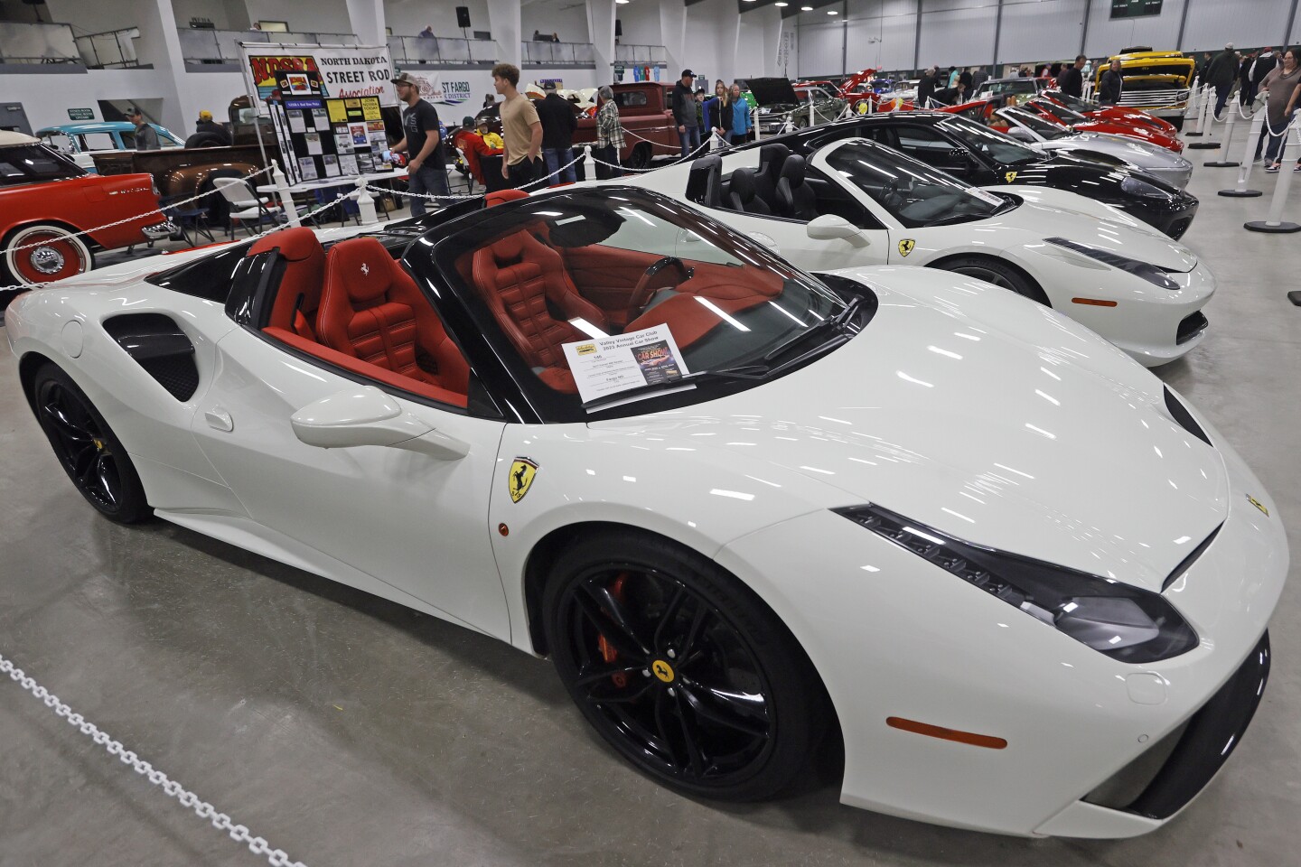 Photos from this weekend's Valley Vintage Car Show in West Fargo