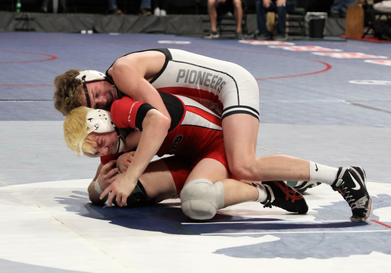 Wrestling Tournament at Xcel Energy Center.