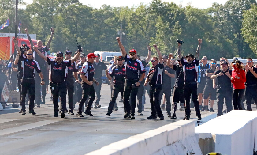 Drag racing fans enjoy an eventful Nationals weekend at BIR - Brainerd ...