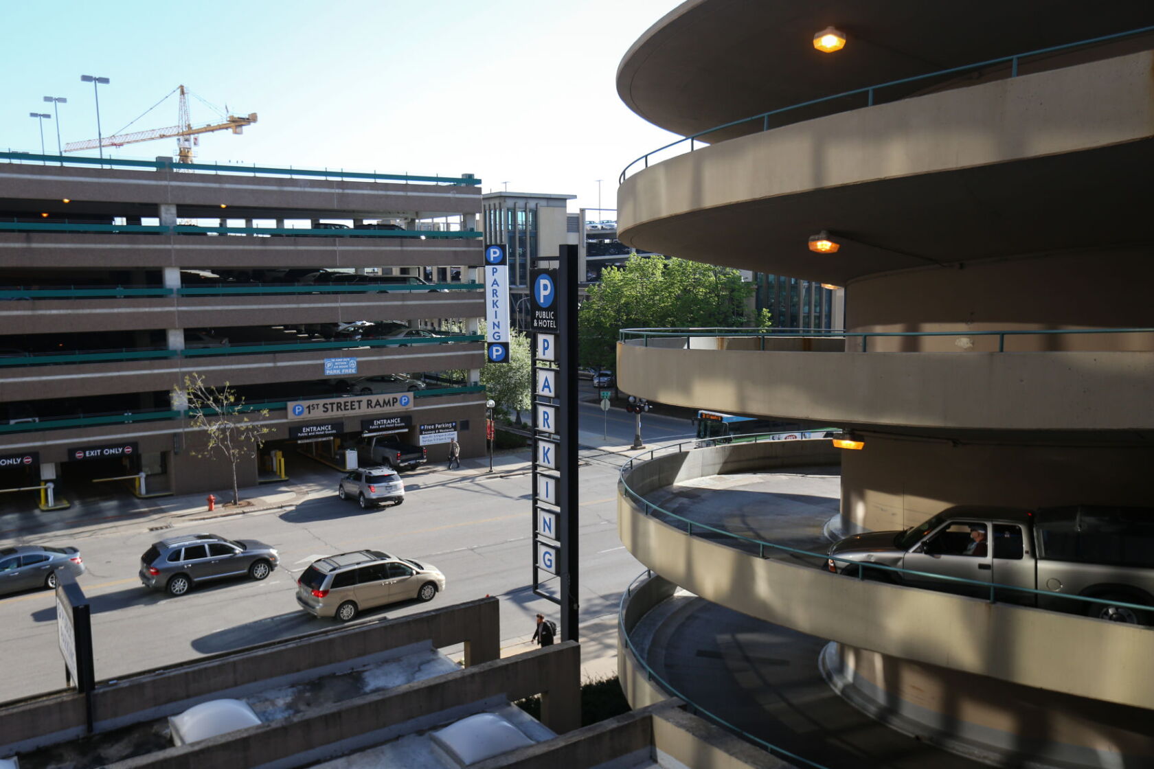 Rochester city parking ramps set for rotating weekend closures for ...