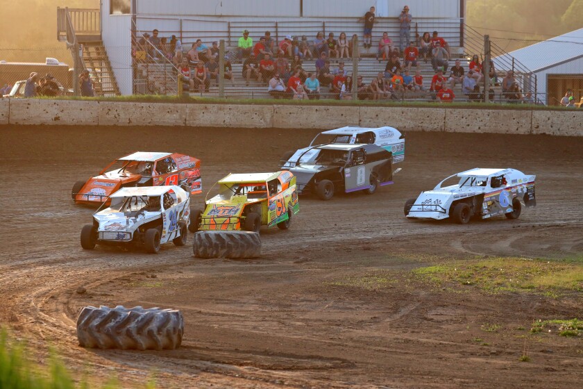 Stock Car Racing: Johnson family enjoys their night - Brainerd Dispatch ...