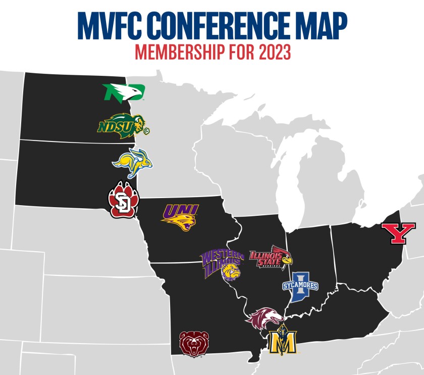 Six Missouri Valley Football Schools in Top 25 - Missouri Valley Football Conference