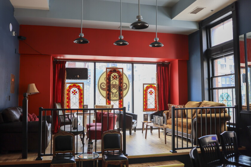 Snively's Ridge Snively's Lounge is serving up cocktails in Historic City Hall - Duluth ...