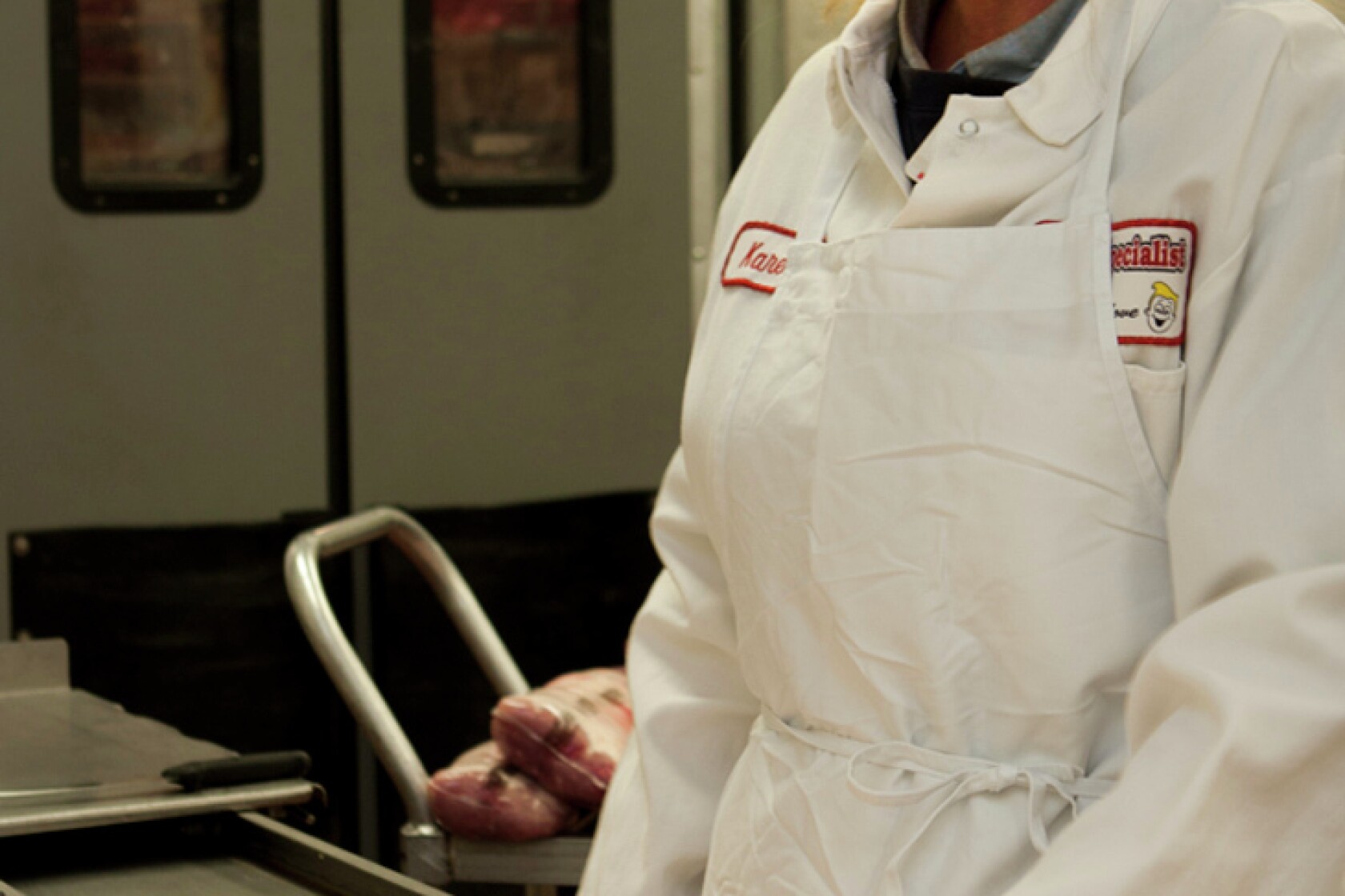 Hugo's first female apprentice meat cutter embraces the challenge ...