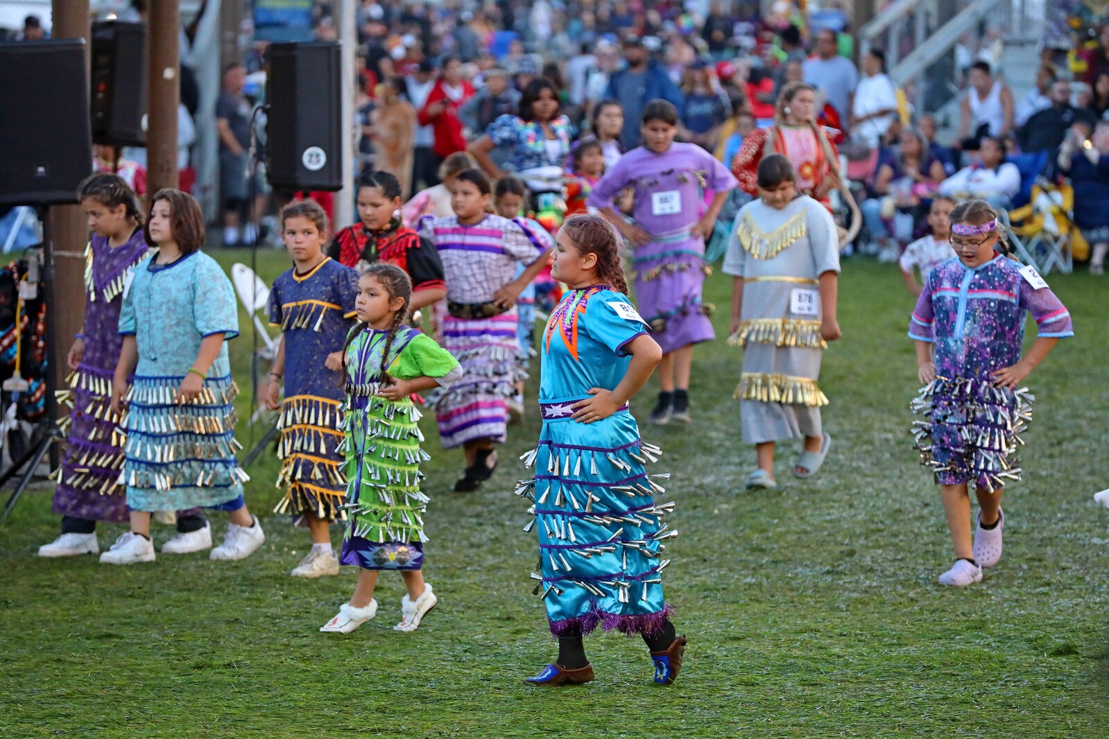 The Mille Lacs Band of Ojibwe hosts their 56th annual Traditional Powwow at Iskigamizigan Powwow Grounds near Onamia.