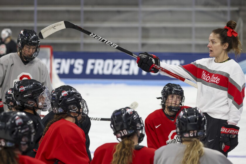Minnesota Duluth women’s hockey team prepares for National Championship game against Ohio State