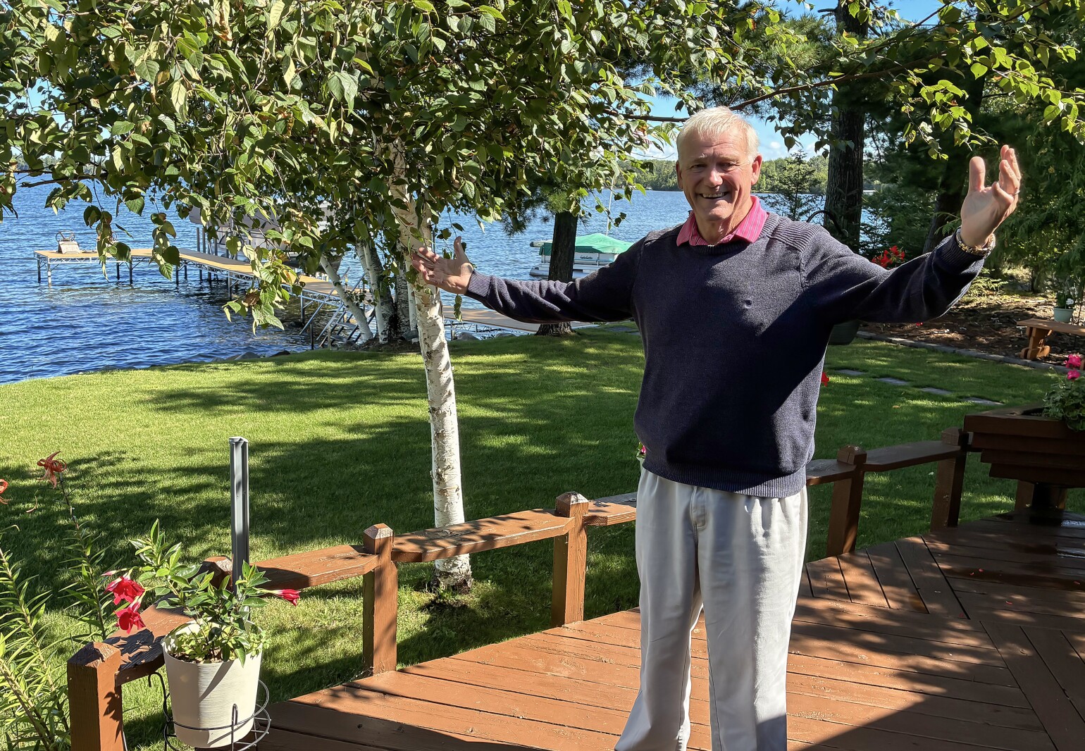 Bemidji's Steve DeKrey reflects on long career teaching around the world