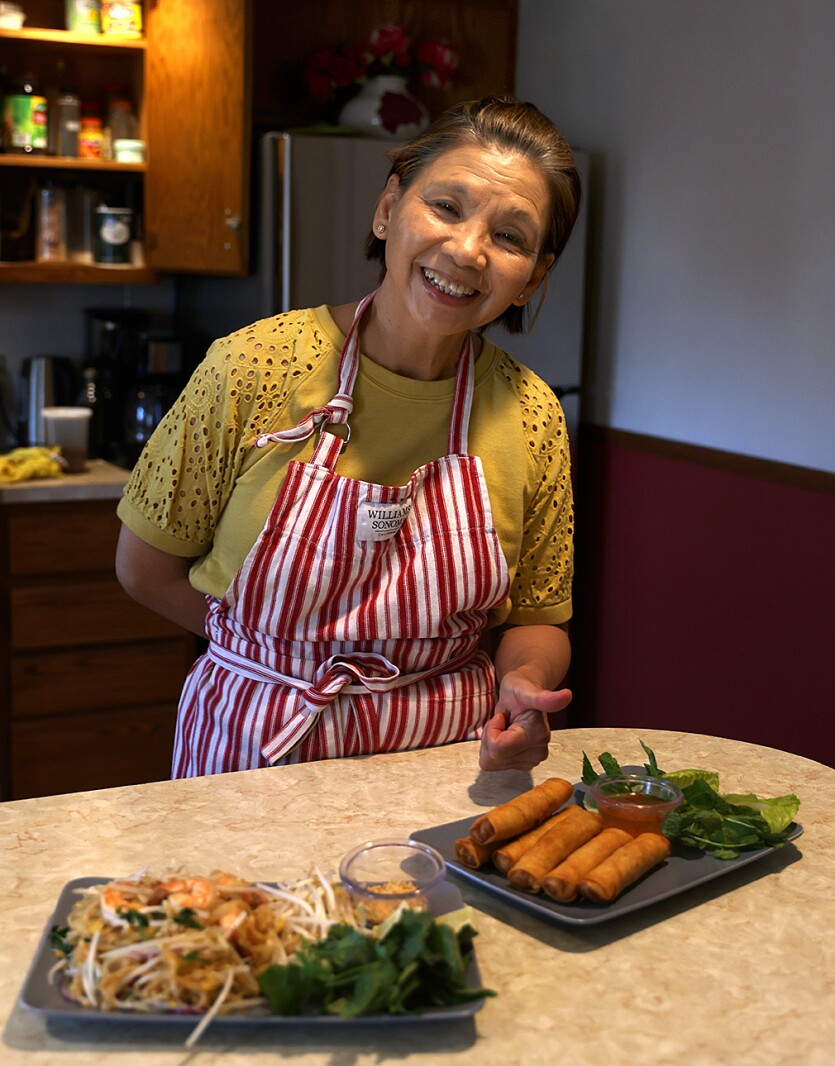 Food, family and fitness fill Ektnitphong’s cup Food, family and fitness fill Ektnitphong’s cup