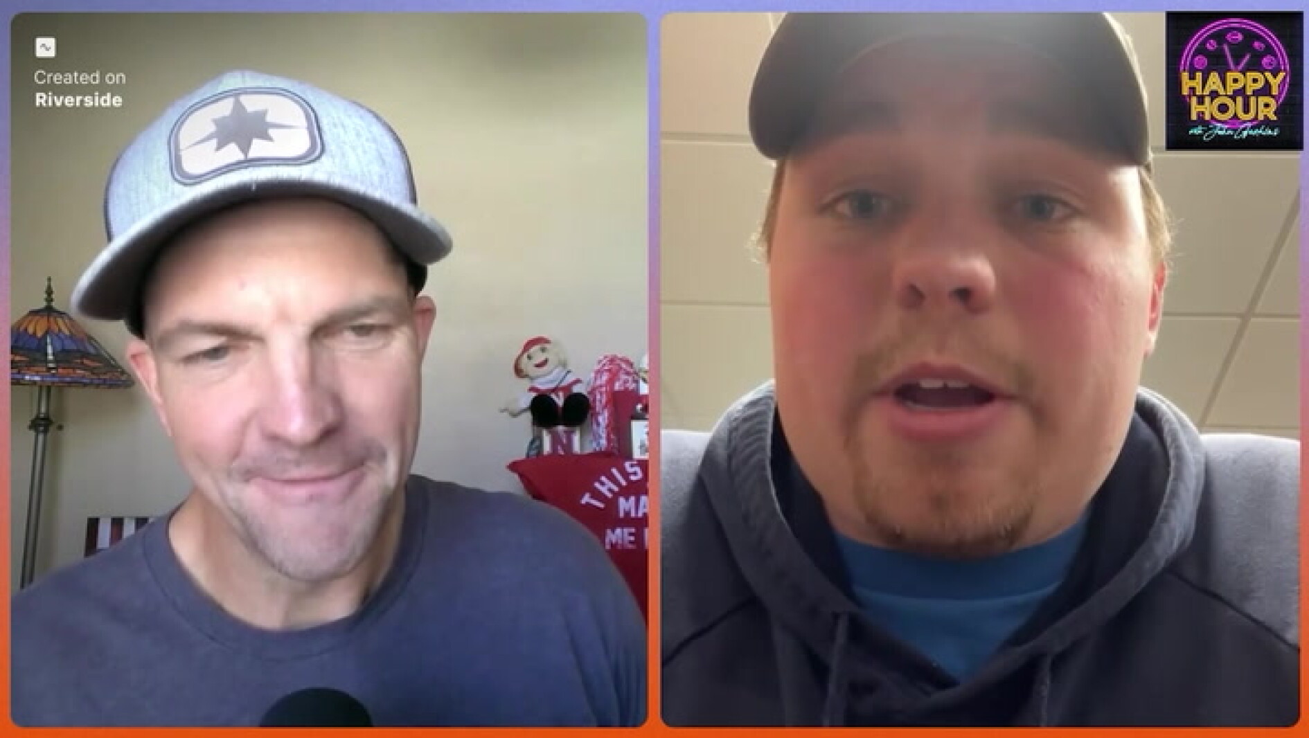 SD Sports Lounge: Quinten Christensen, Tim Bergstraser, Ben Allbright ...