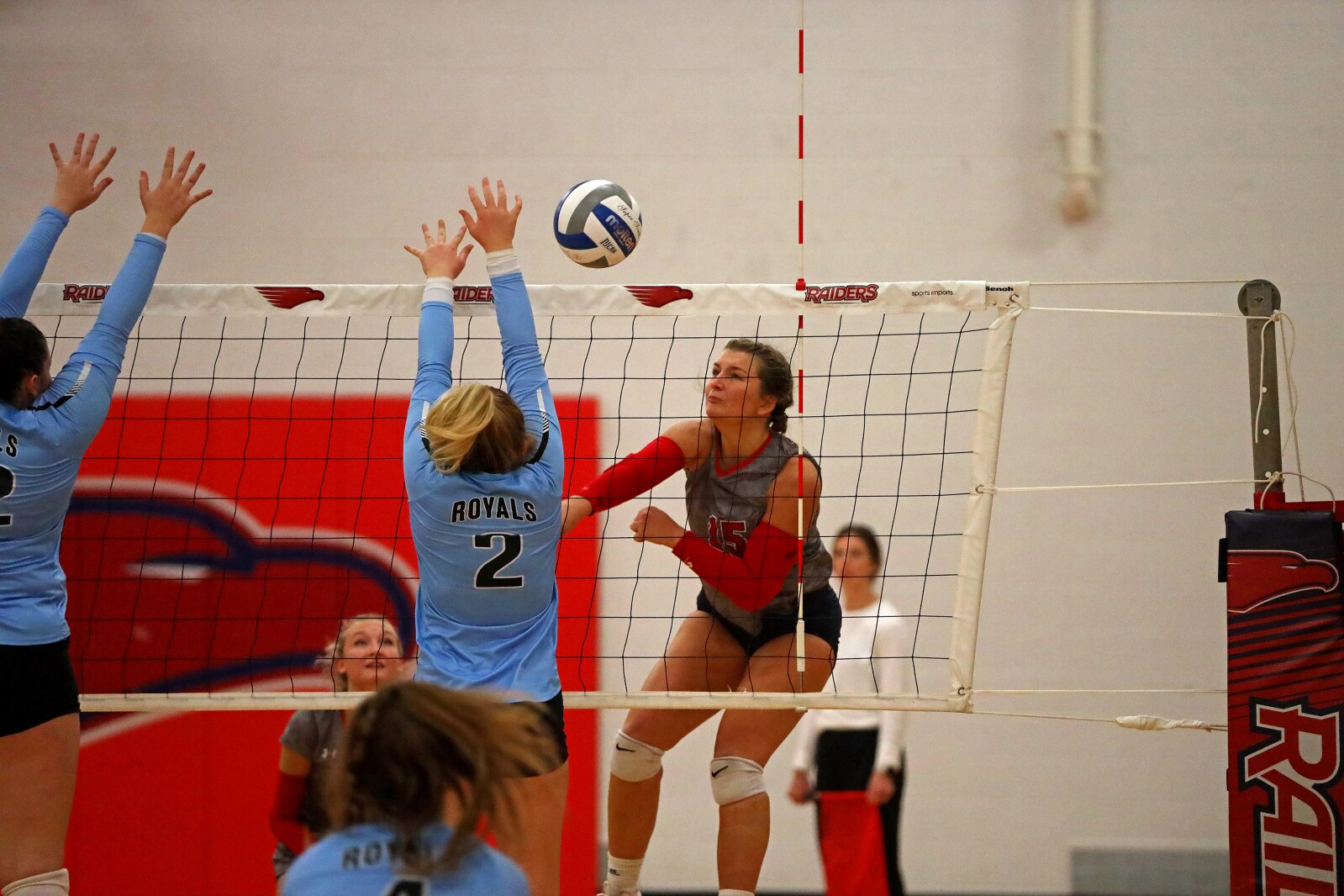 CLC Volleyball vs Lake Region State College on Saturday, Sept. 24, 2022, at Brainerd.
