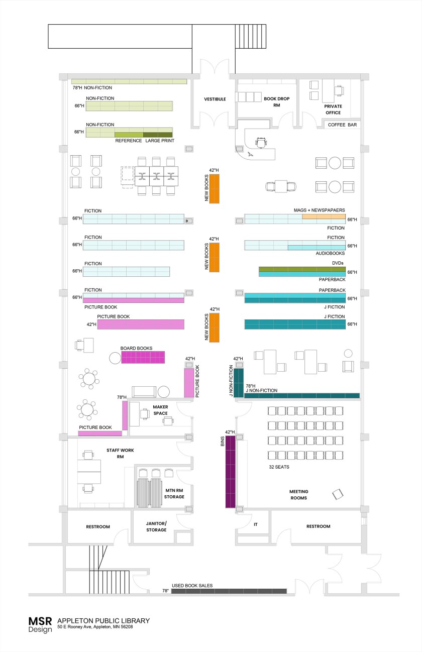 Appleton starts new chapter with construction of new library - West ...