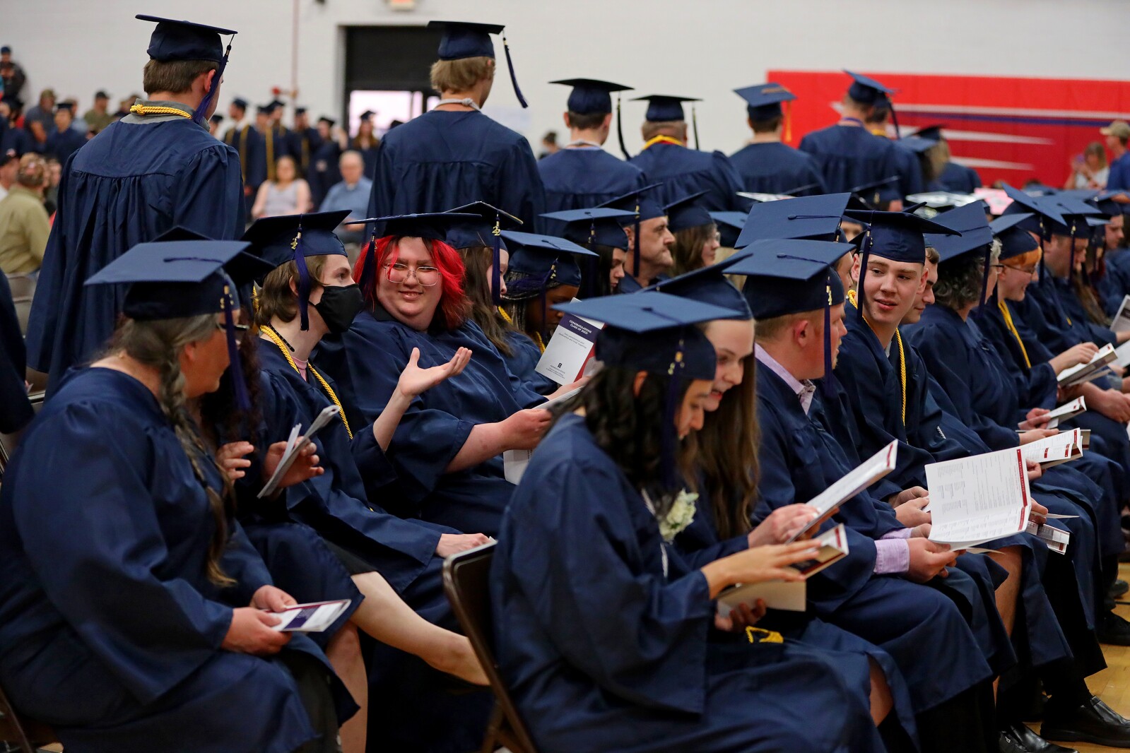 CLC Career and Technical Programs Commencement at the Brainerd Campus.