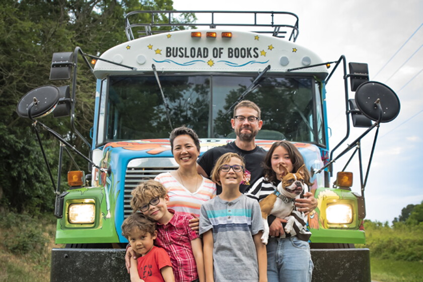 Busload Image Busload of Books Tour coming to Barnes County North on Oct. 17 ...