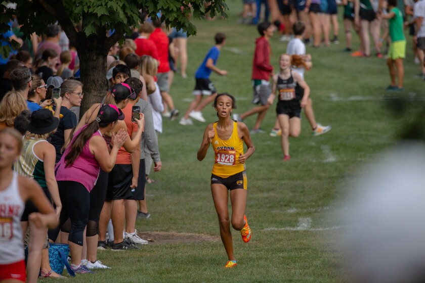 Mayo Invitational Cross Country Meet