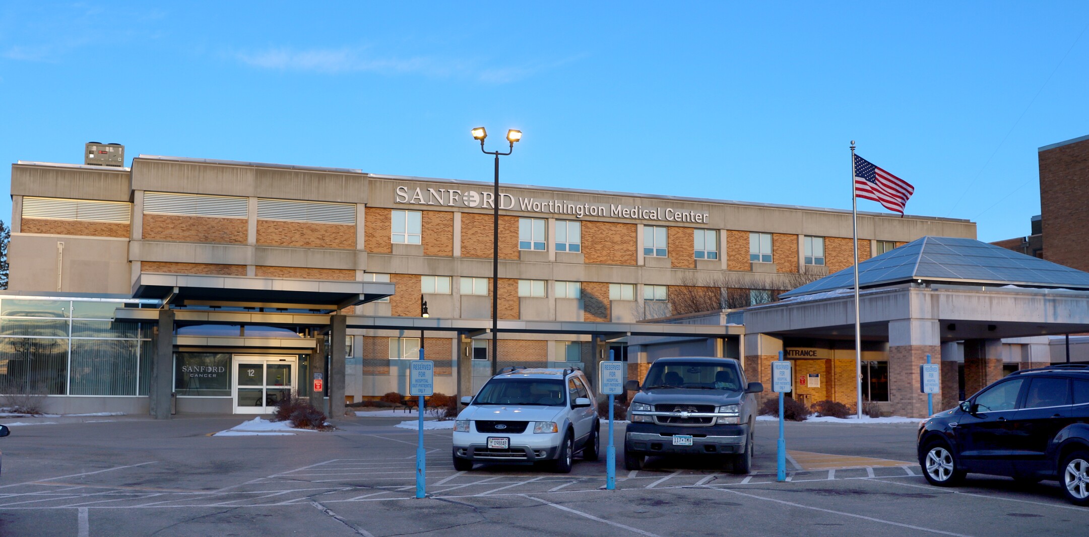 Hospital view 3