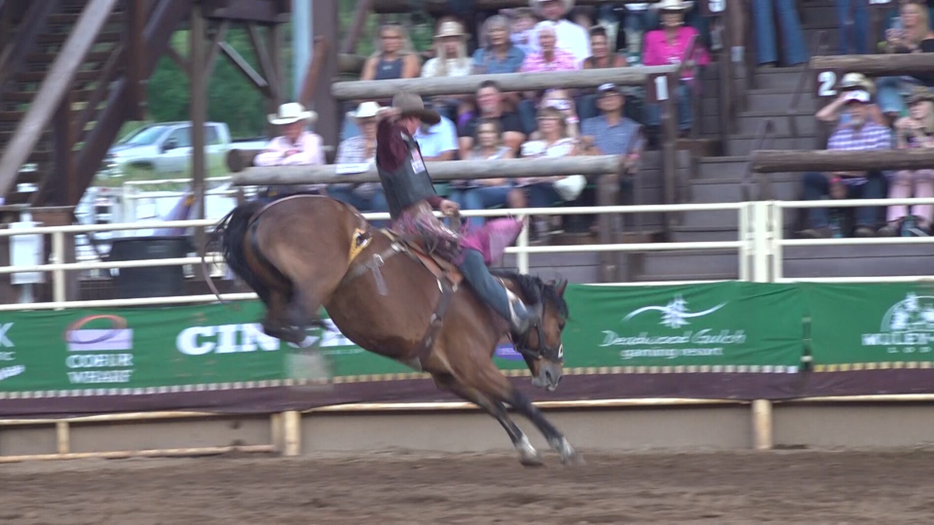 Days of '76 Rodeo Rides On With Fourth Performance - Rapid City South ...