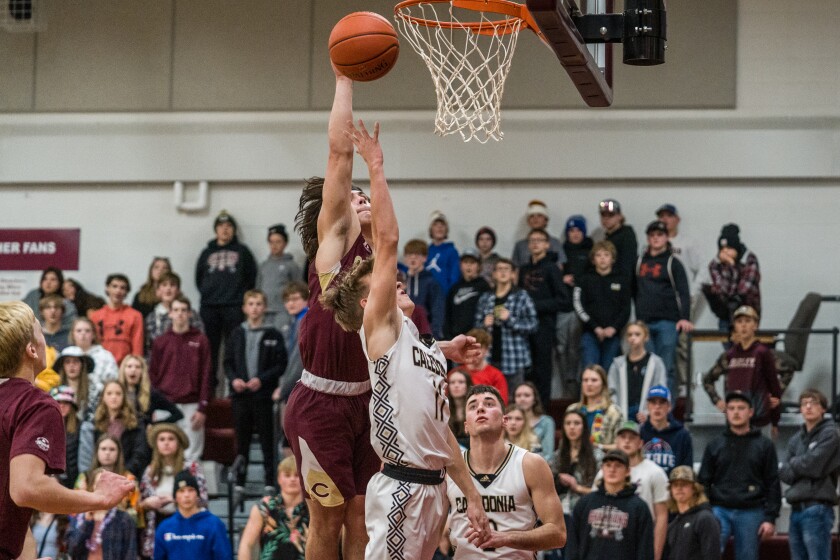 Chatfield, Caledonia boys basketball
