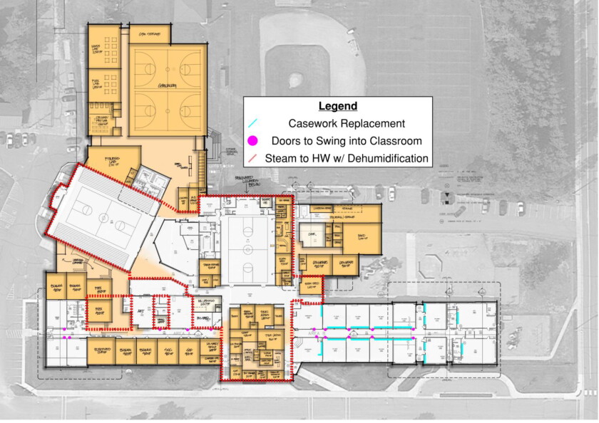 High School Building Plans