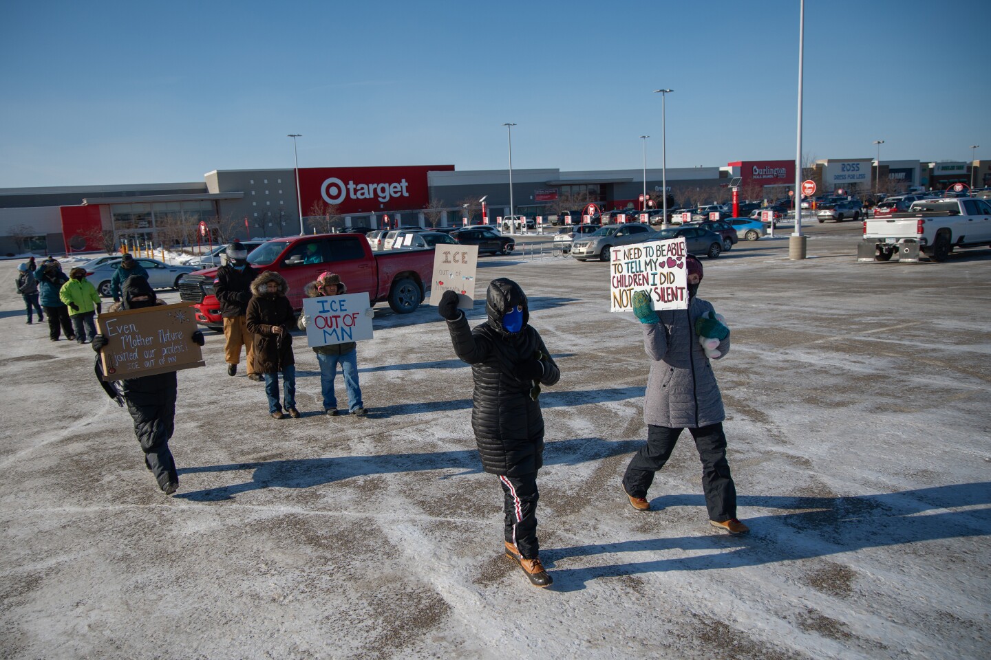 Photos: Rochester area residents join statewide protest of ICE actions ...
