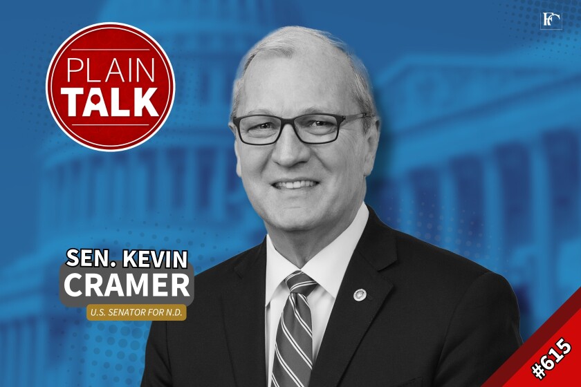 Plain Talk: 'Donald Trump likes people who like him'