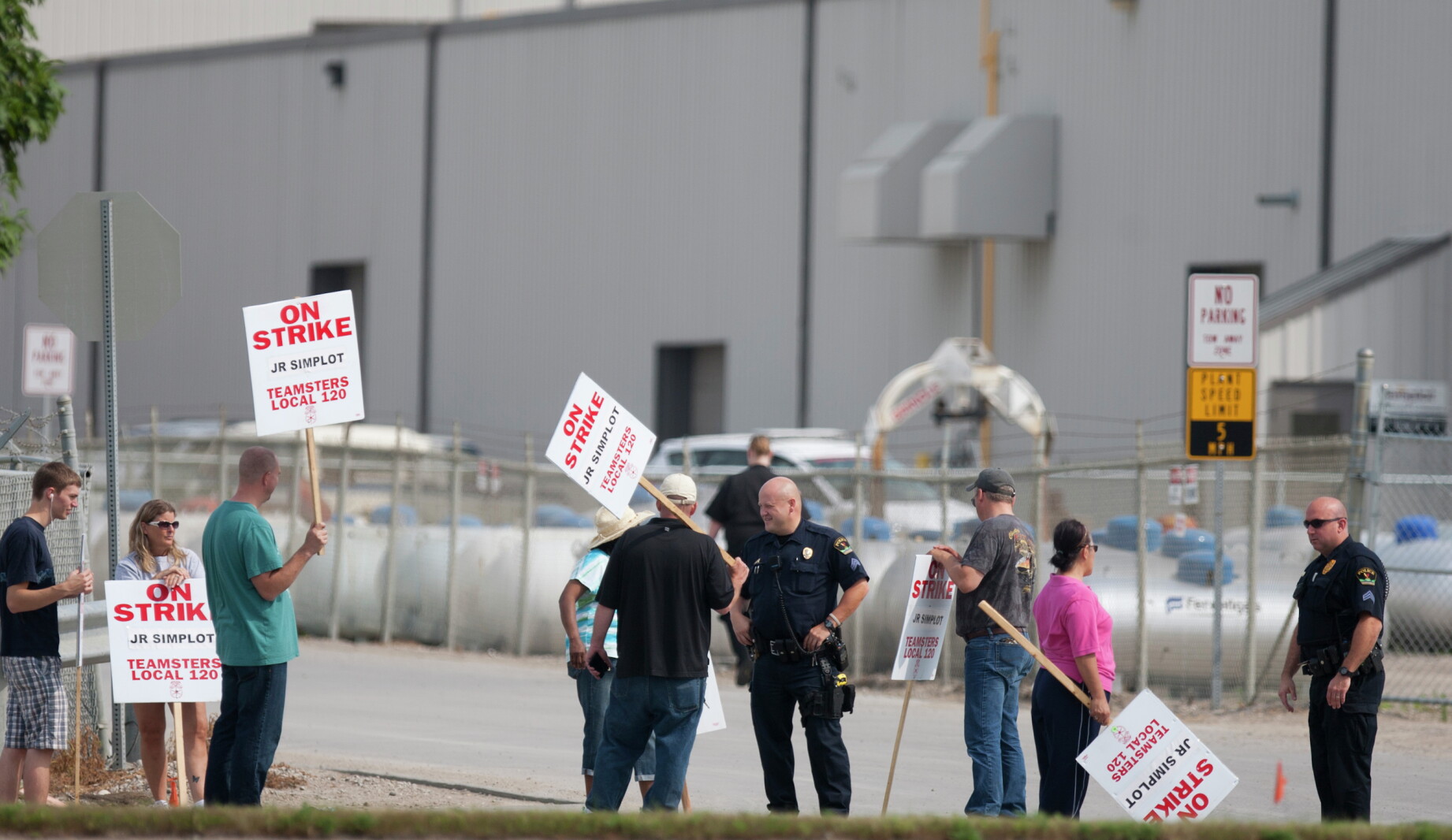 Simplot News Longer shifts top concern for Simplot workers on strike - Grand Forks ...
