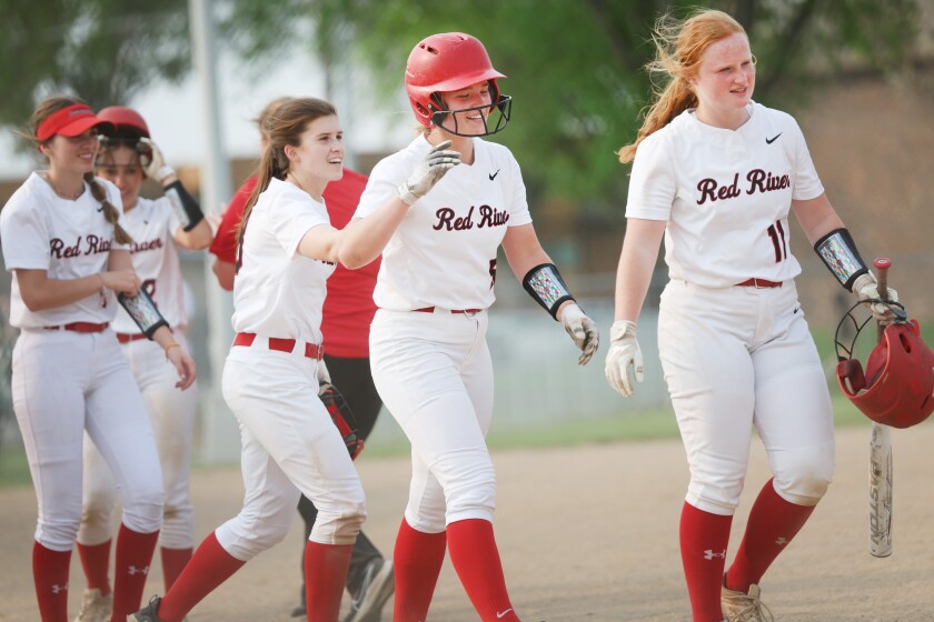 Red River begins East Region tourney with combined no-hitter over ...
