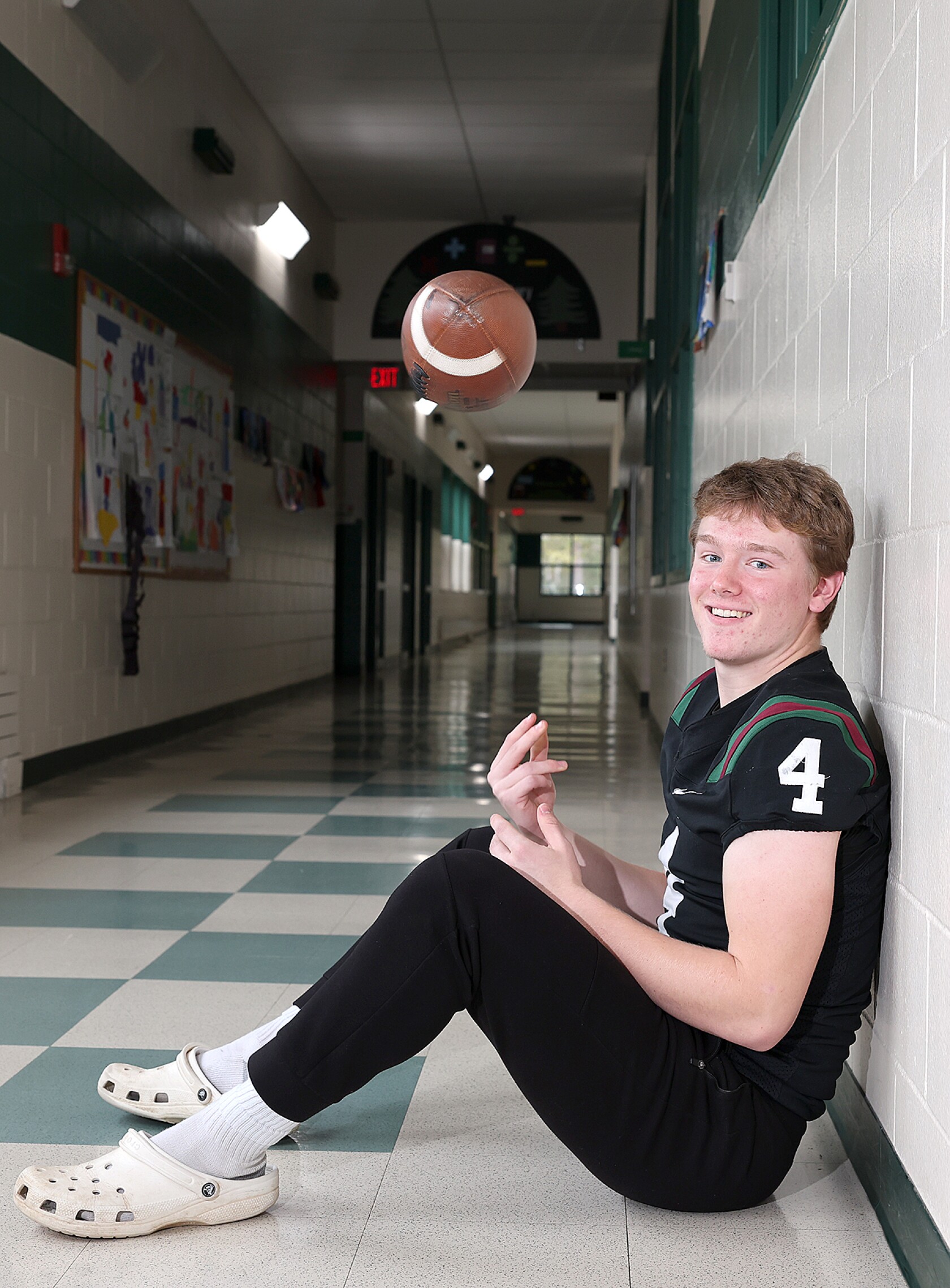 Mr. Record Book: Jared Schultz’s iconic football legacy at N/SS