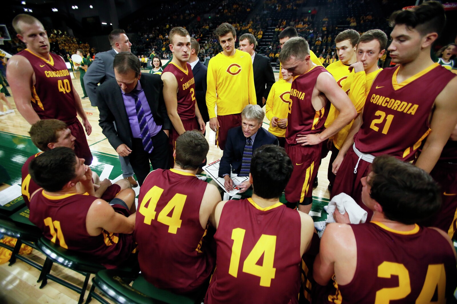 After 600 wins, itβs time to reflect for Rich Glas - The Bemidji ...