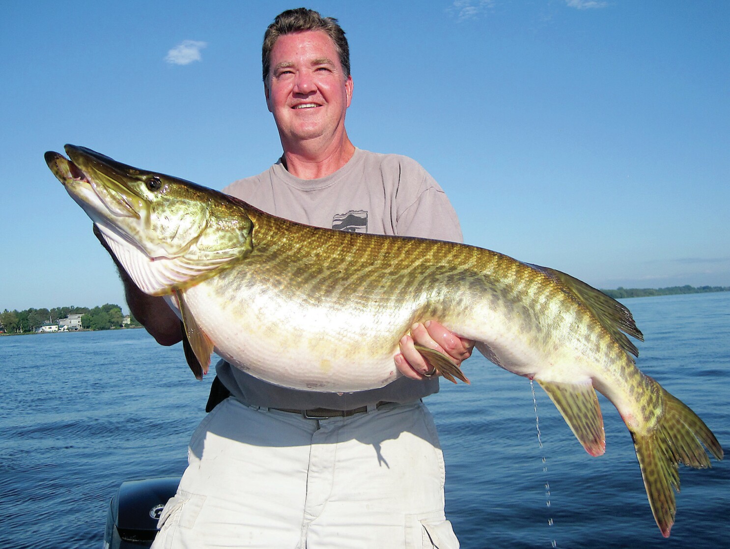 World Record Tiger Muskie