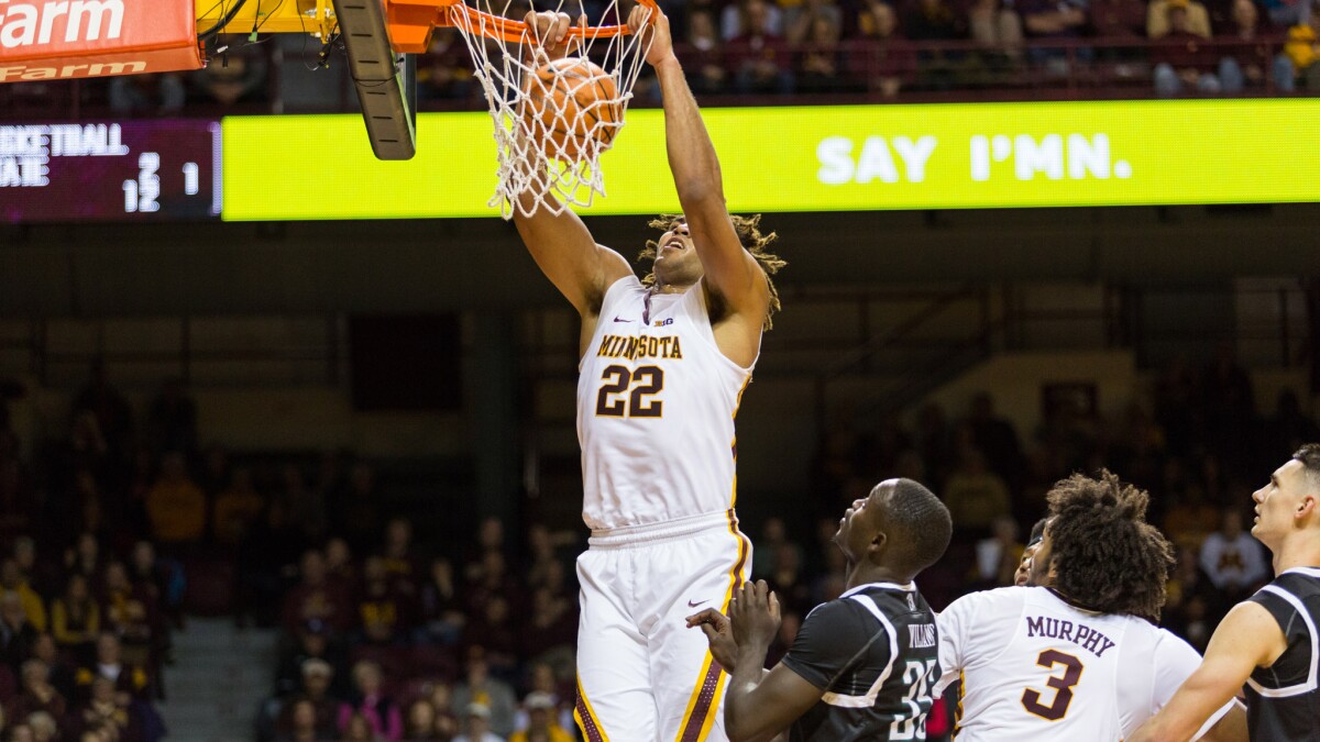 COLLEGE BASKETBALL: Murphy scores 35 as No. 15 Minnesota tops ...