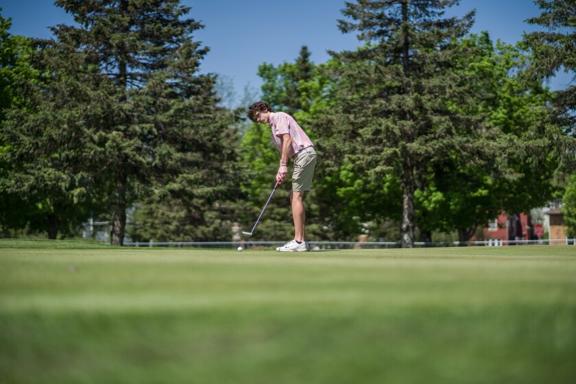 All City Boys Golf