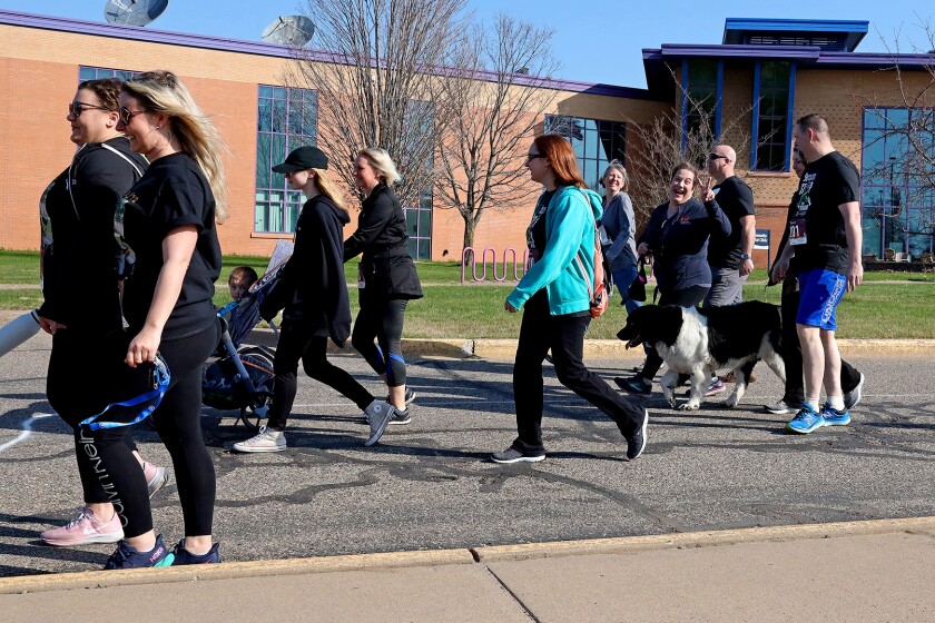 5K for Mental Health Awareness at Central Lakes College