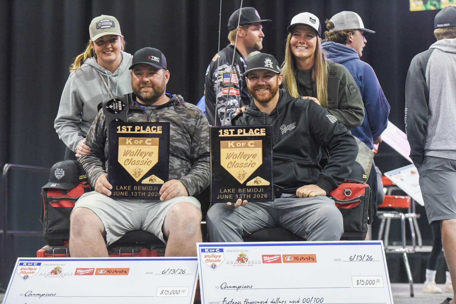 Alexandria brothers beat out past champs to win KC Walleye Classic
